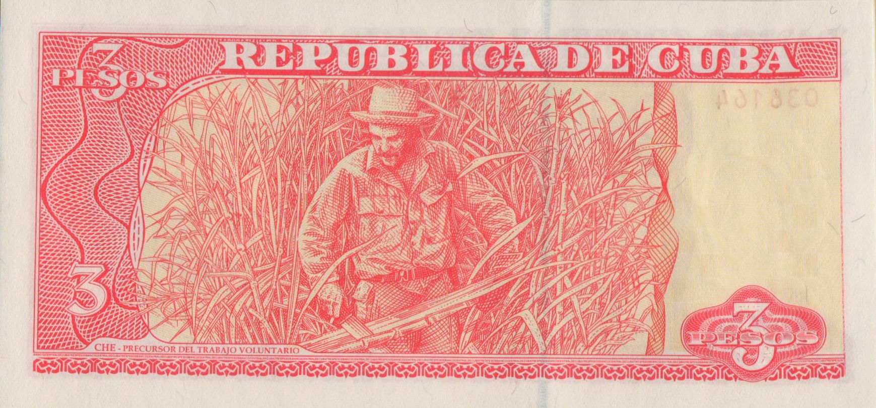 Cuba 3 2006 UNC P-127/c